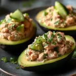 Tuna Stuffed Avocados: Quick, Healthy Delight in 10 Minutes 10 Tuna Stuffed Avocados