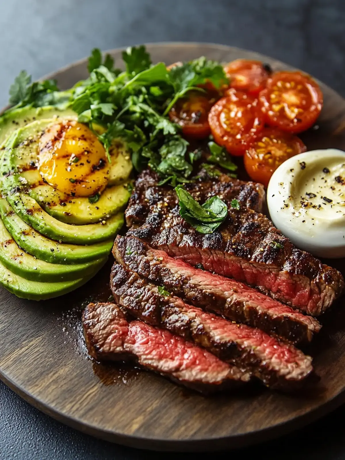 Steak with Avocado: Your Quick, Flavor-Packed Dinner Delight 3 Steak with Avocado