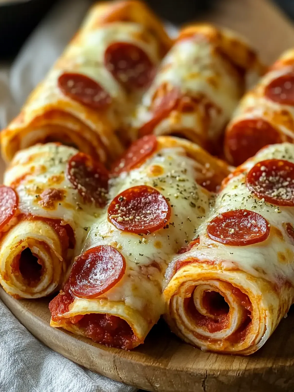 Cheesy Pepperoni Roll-Ups: Your New Favorite Snack Delight 3 Cheesy Pepperoni Roll-Ups
