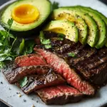 Steak with Avocado: Your Quick, Flavor-Packed Dinner Delight 10 Steak with Avocado