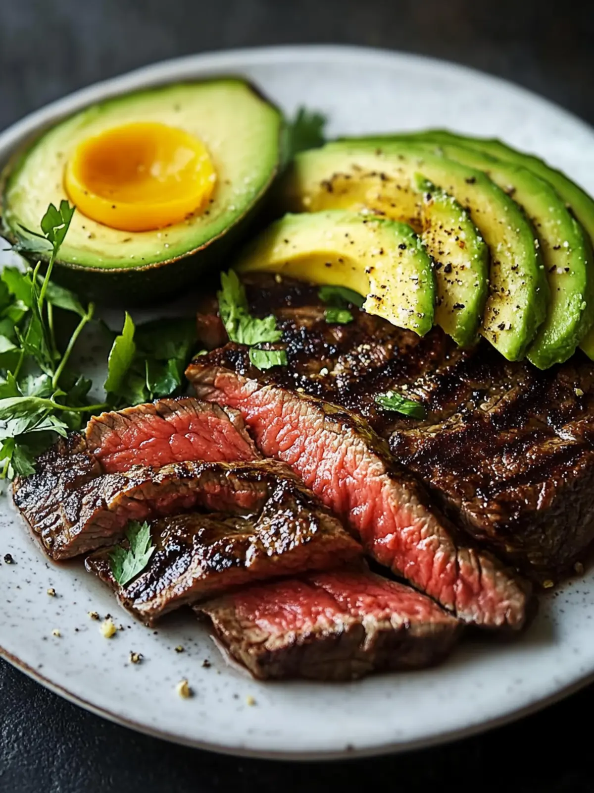 Steak with Avocado: Your Quick, Flavor-Packed Dinner Delight 5 Steak with Avocado