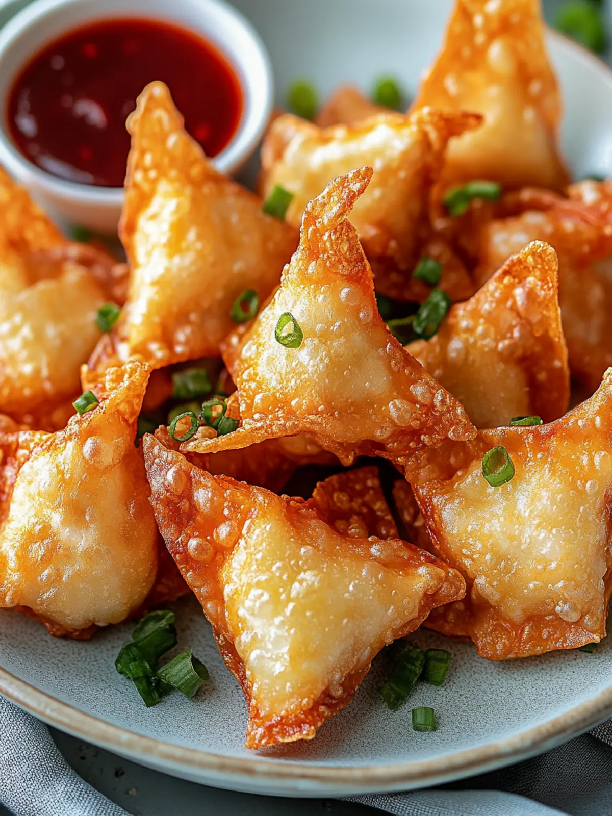 Crispy Shrimp Rangoon: Your New Favorite Easy Appetizer 3 Shrimp Rangoon
