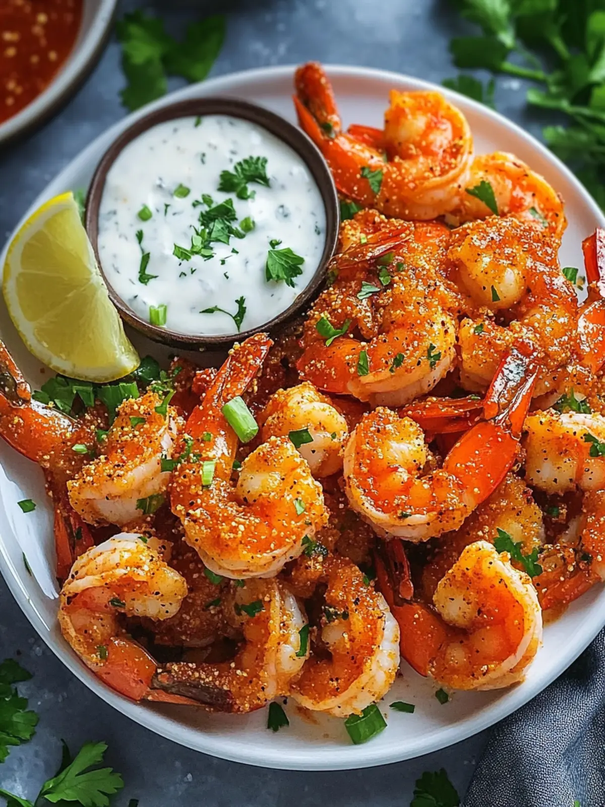 Crispy Buffalo Shrimp: Your New Favorite Game Day Snack 2 Buffalo Shrimp