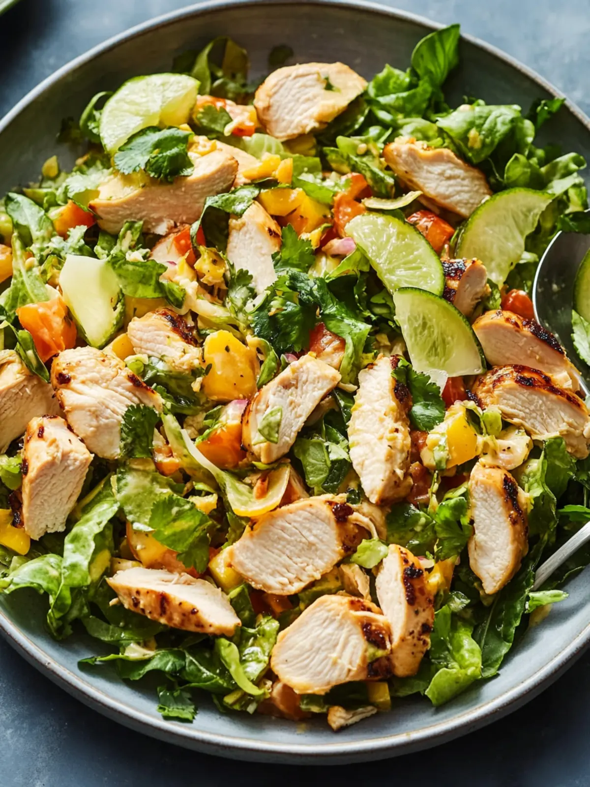 Coconut-Lime Chicken Salad That's a Flavorful Meal Prep Hero 3 Coconut-Lime Chicken Salad