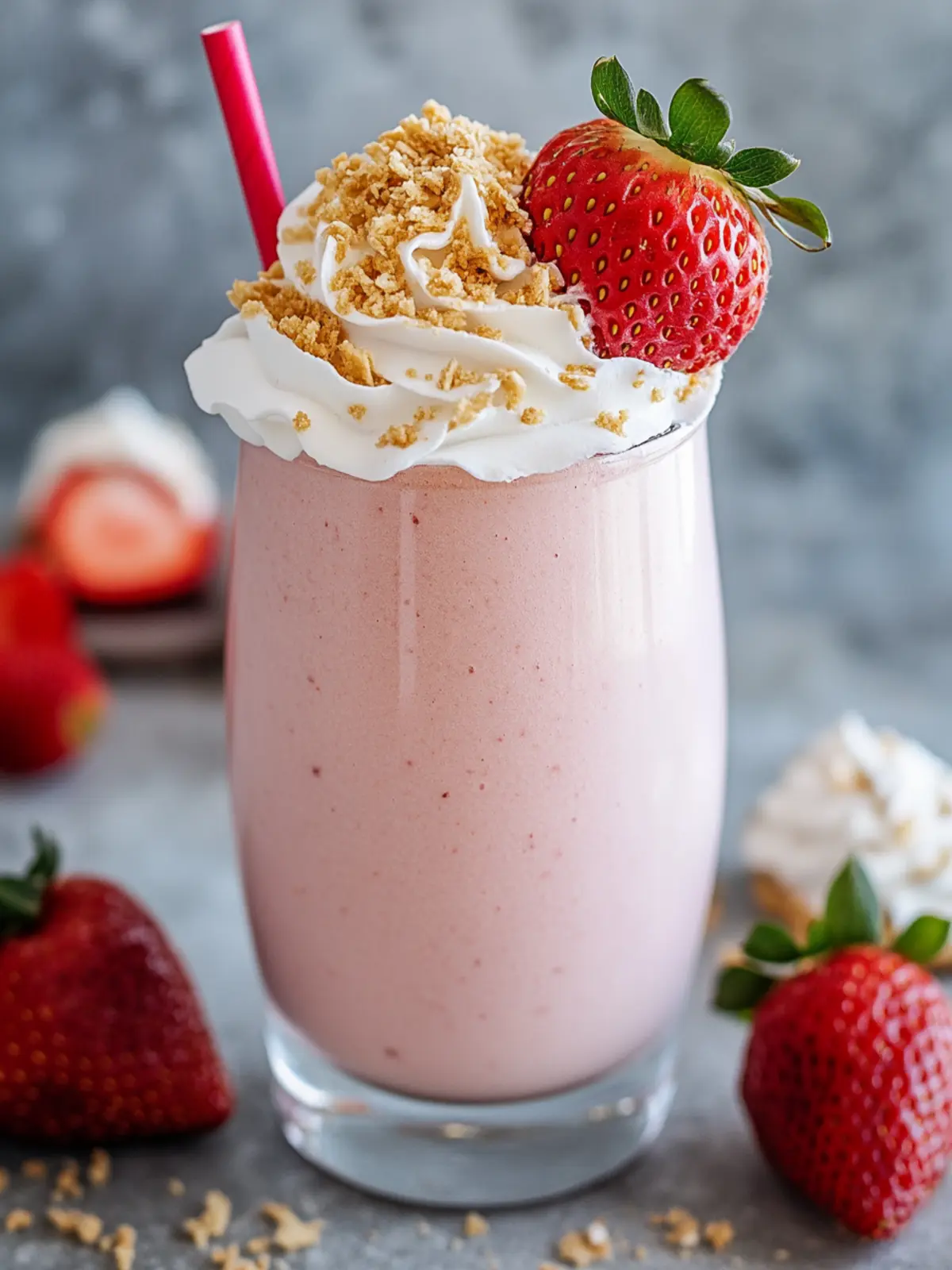 Keto Strawberry Cheesecake Smoothie: Your Creamy Go-To Treat 5 Keto Strawberry Cheesecake Smoothie