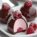 Decadent Chocolate Raspberry Mousse Domes to Wow Your Guests 5 Chocolate Raspberry Mousse Domes