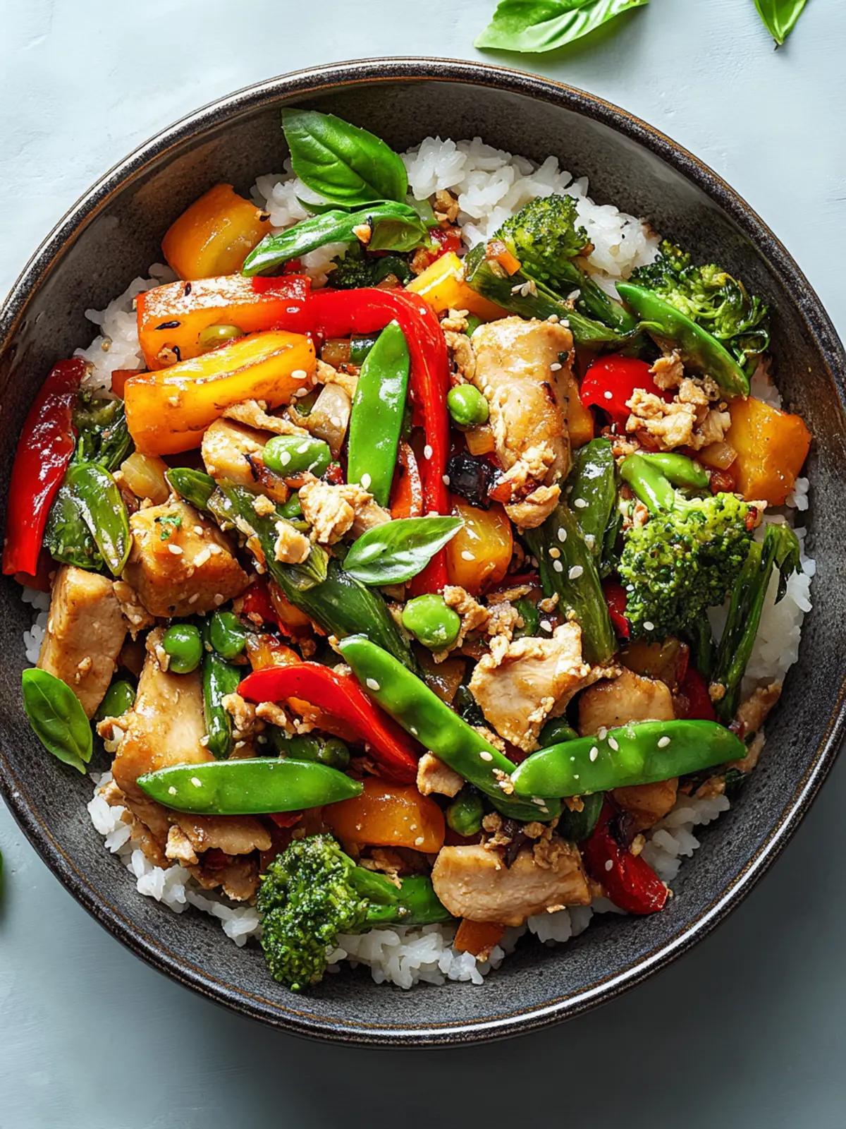 Savor Quick Turkey & Vegetable Stir-Fry for Busy Nights 4 Turkey & Vegetable Stir-Fry