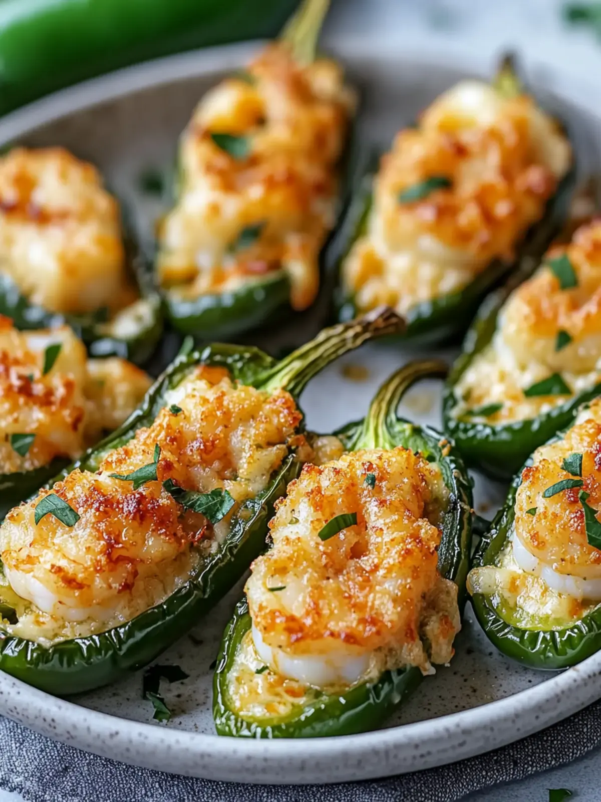 Spice Up Your Parties with Shrimp Stuffed Jalapeño Poppers 5 Shrimp Stuffed Jalapeño Poppers