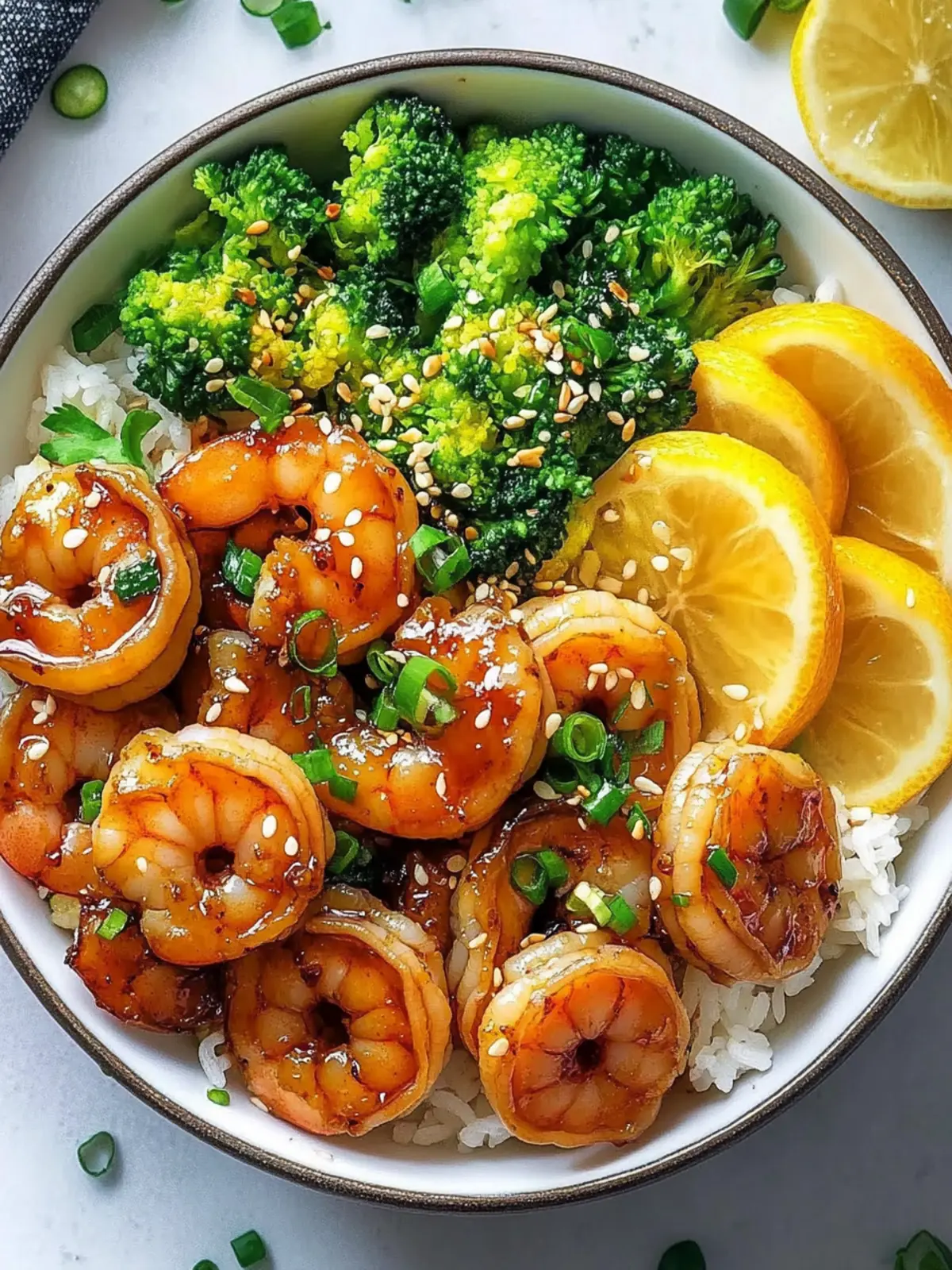 Easy Teriyaki Shrimp Rice Bowl for a Quick Weeknight Dinner 2 Teriyaki Shrimp Rice Bowl