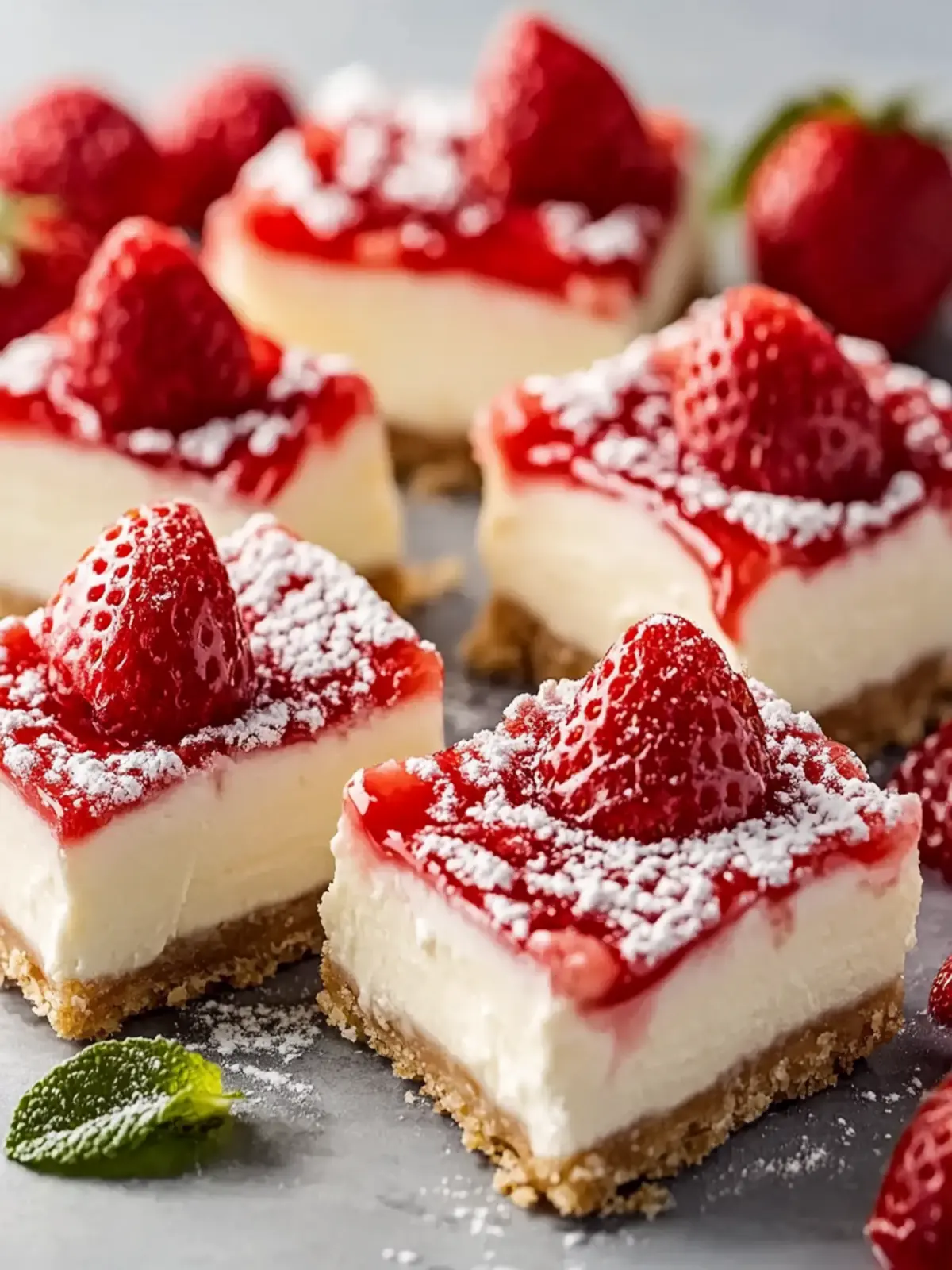 Philadelphia Cheesecake Bars That You Can’t Resist Making 4 Philadelphia Cheesecake Bars