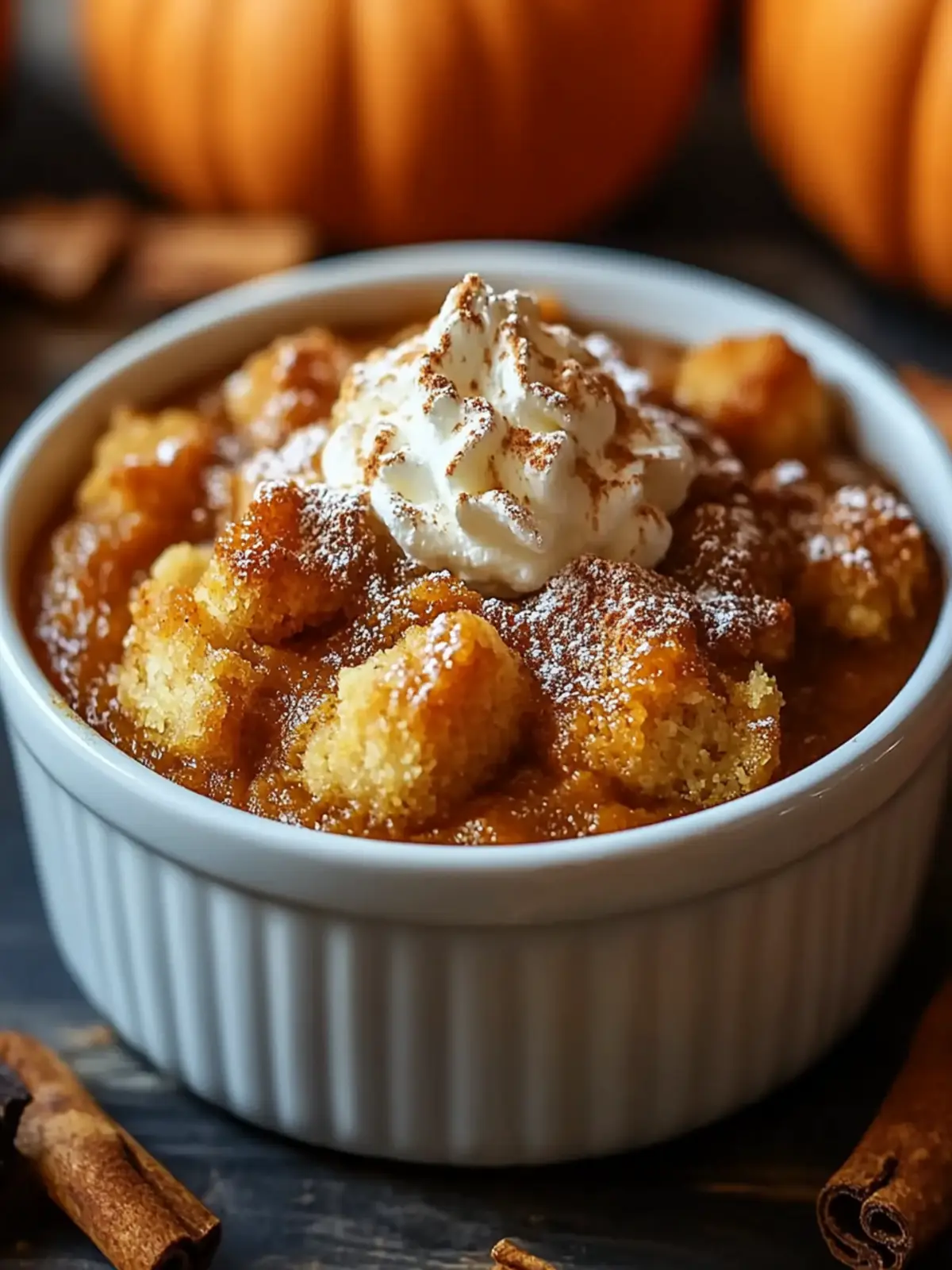 Fall in Love with Easy Pumpkin Cobbler That Comforts the Soul 2 Pumpkin Cobbler