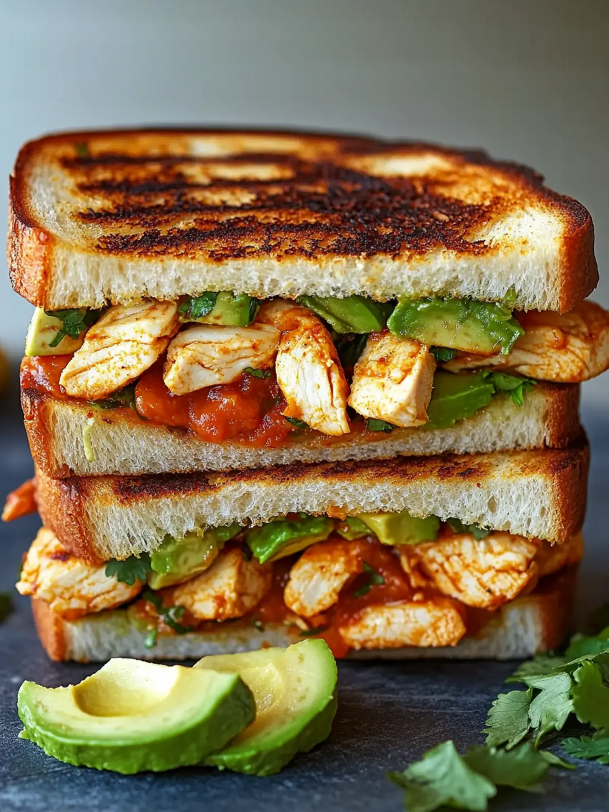 Chipotle Chicken Avocado Melt: Your New Favorite Quick Meal 5 Chipotle Chicken Avocado Melt