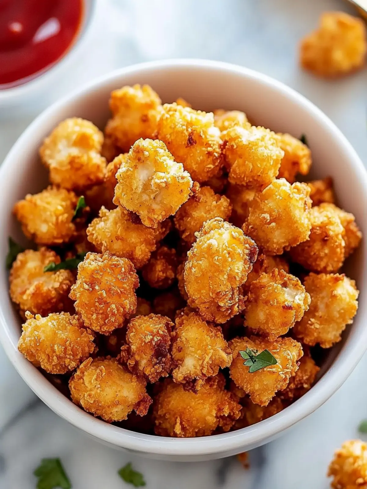 Savory Chicken Popcorn Bites for Effortless Snacking 4 Chicken Popcorn