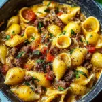 Creamy Beef and Shells: Your Go-To Cozy Weeknight Dinner 8 Creamy Beef and Shells