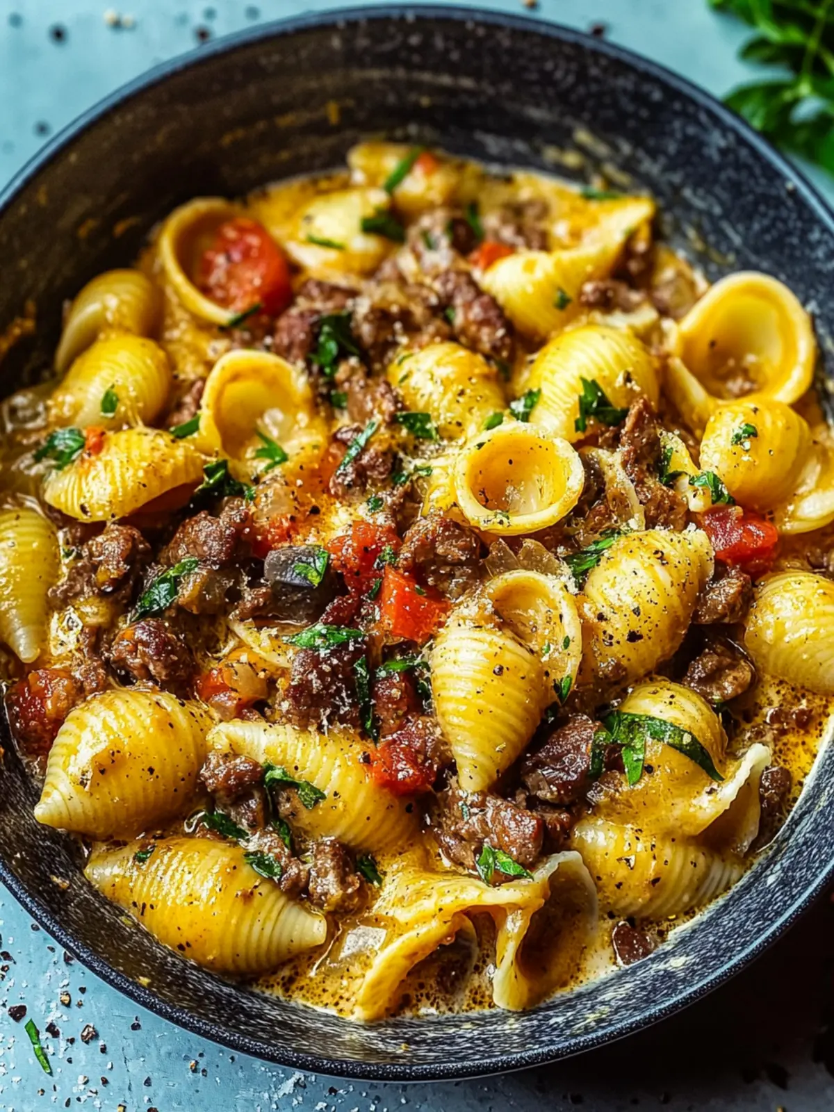 Creamy Beef and Shells: Your Go-To Cozy Weeknight Dinner 5 Creamy Beef and Shells