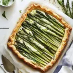 Asparagus and Ricotta Tart: A Flaky, Flavor-Packed Delight 8 Asparagus and Ricotta Tart