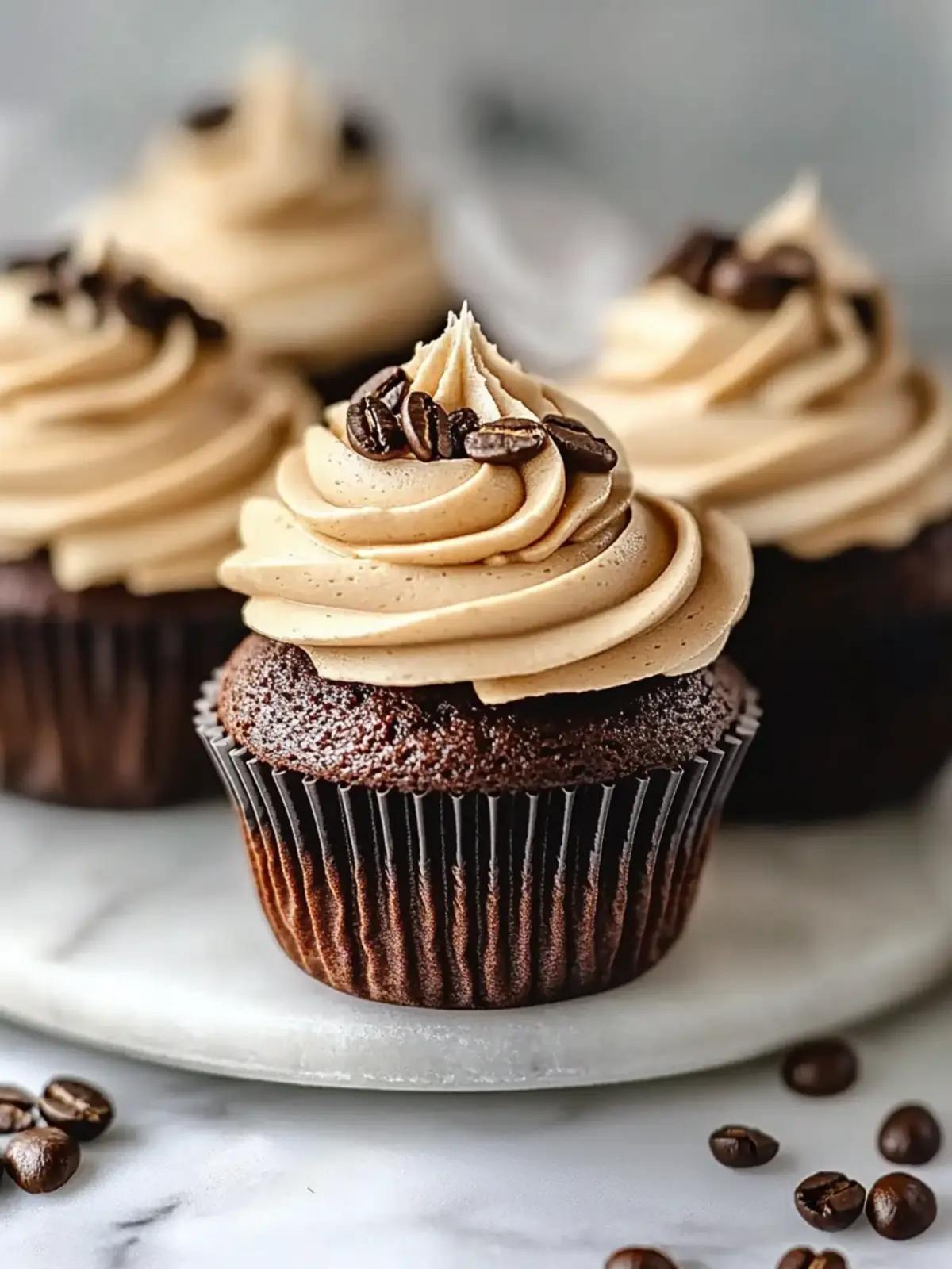 Irresistibly Moist Espresso Cupcakes with Espresso Frosting 5 Espresso Cupcakes with Espresso Frosting