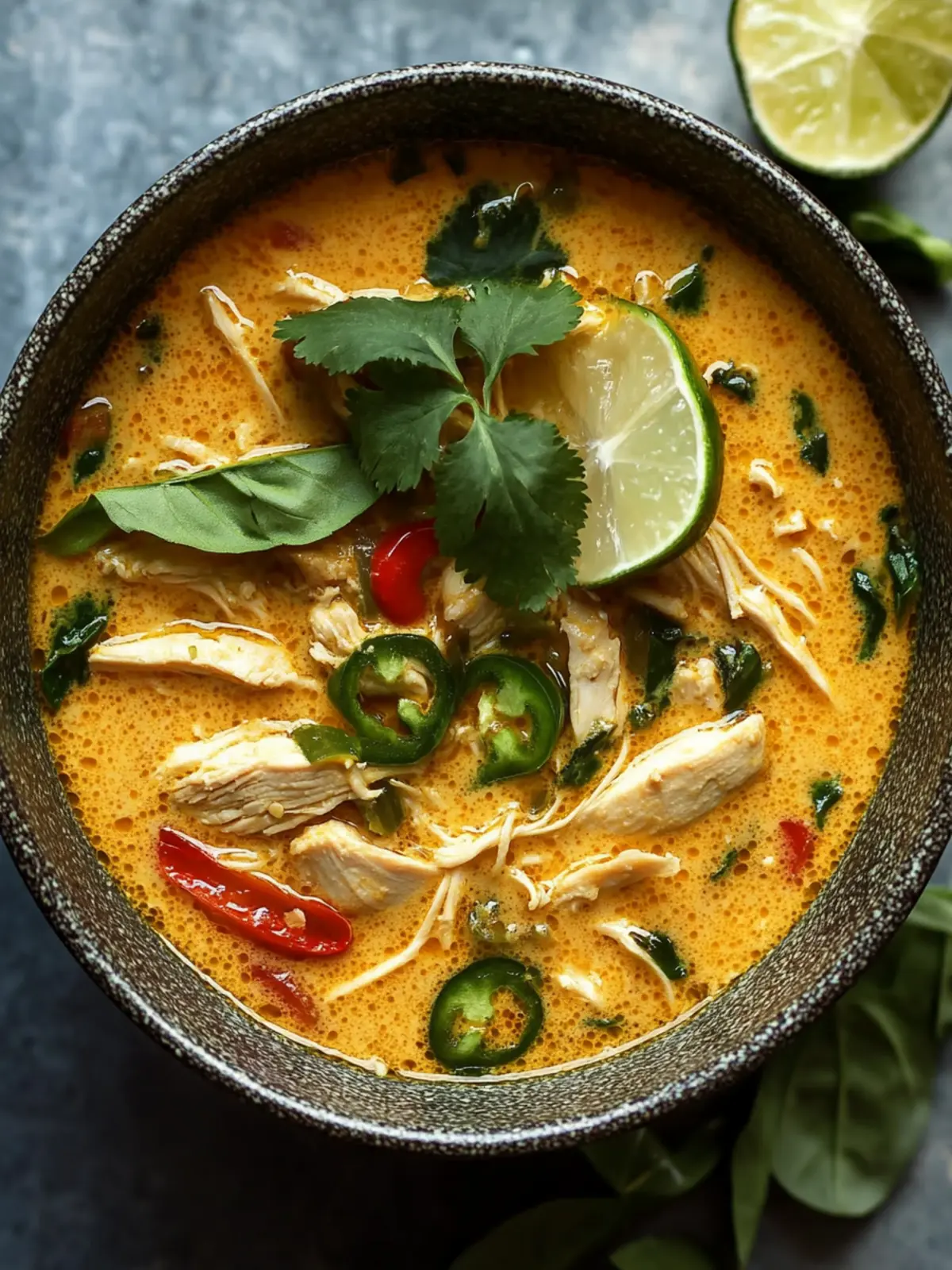 Quick Thai Chicken Curry Soup That Will Wow Your Taste Buds 4 Thai Chicken Curry Soup