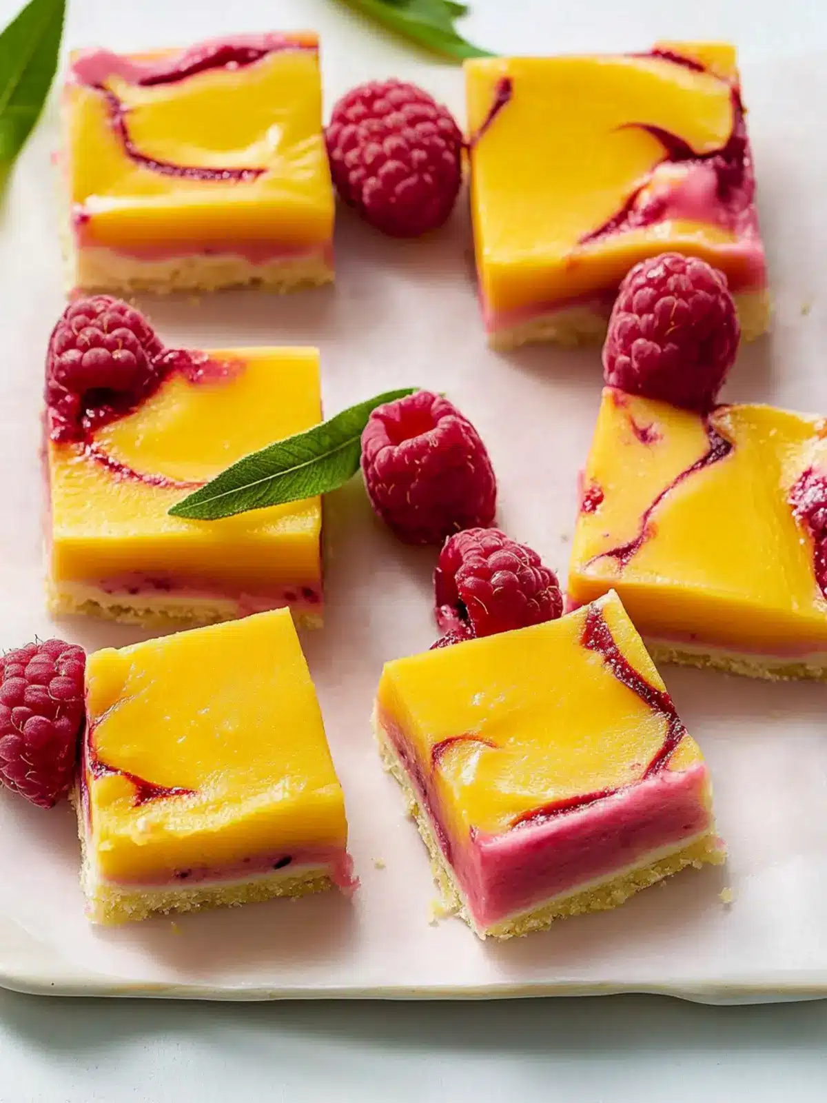 Raspberry Mango Bars: A Tropical Treat for Any Occasion 5 Raspberry Mango Bars