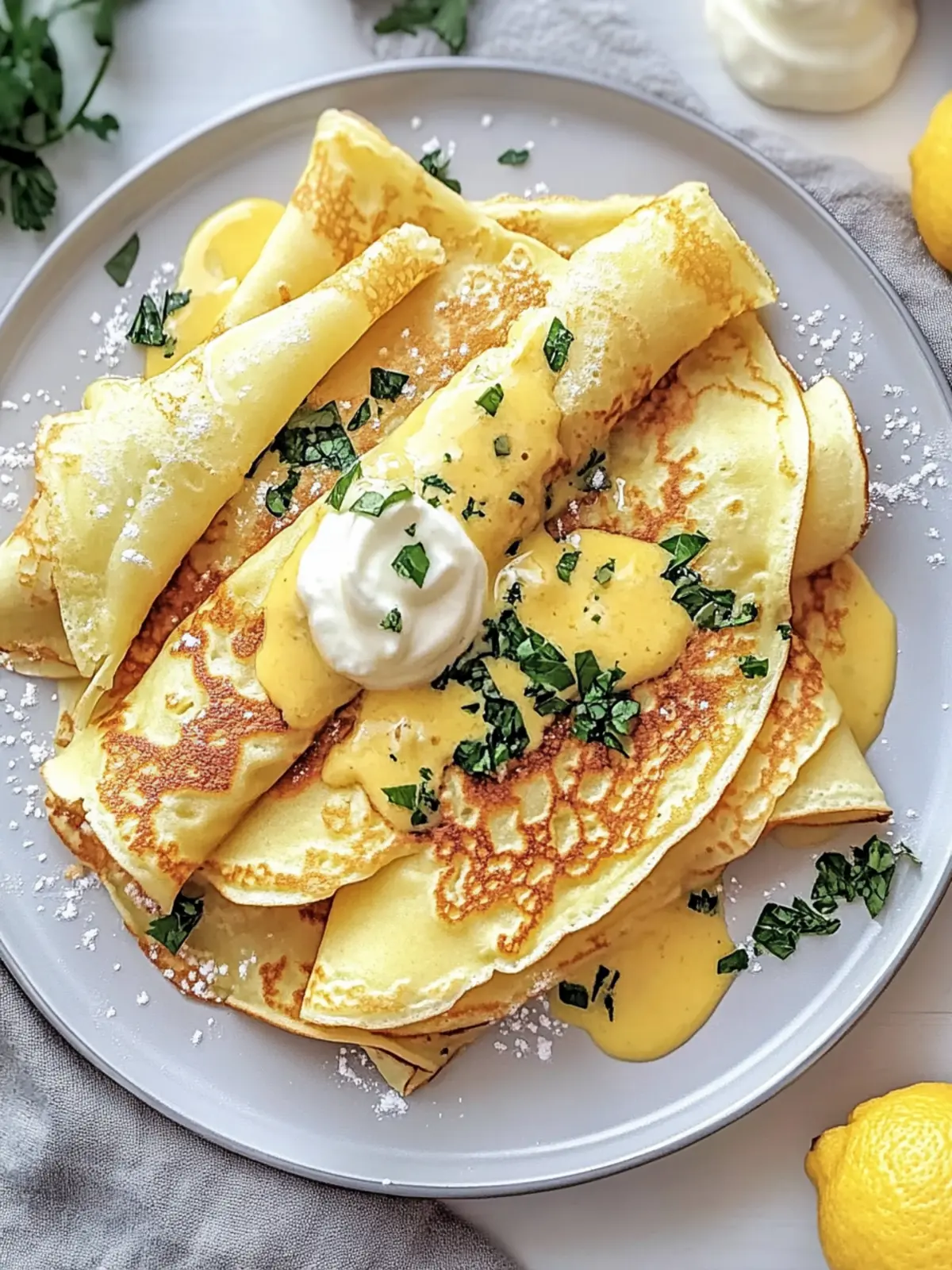 Savory Breakfast Crepes: Your Customizable Brunch Game-Changer 3 Savory Breakfast Crepes