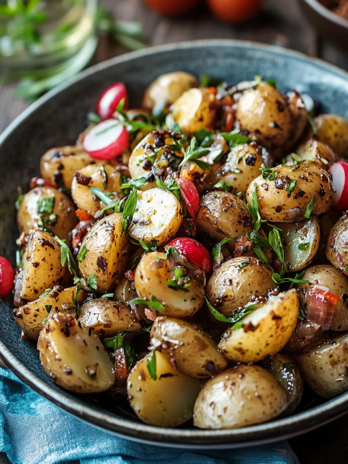 Balsamic Potato Salad That Elevates Your Summer BBQ Game 4 Balsamic Potato Salad