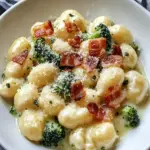 Creamy Boursin Bacon Broccoli Gnocchi Ready in 35 Minutes 10 Boursin Bacon Broccoli Gnocchi