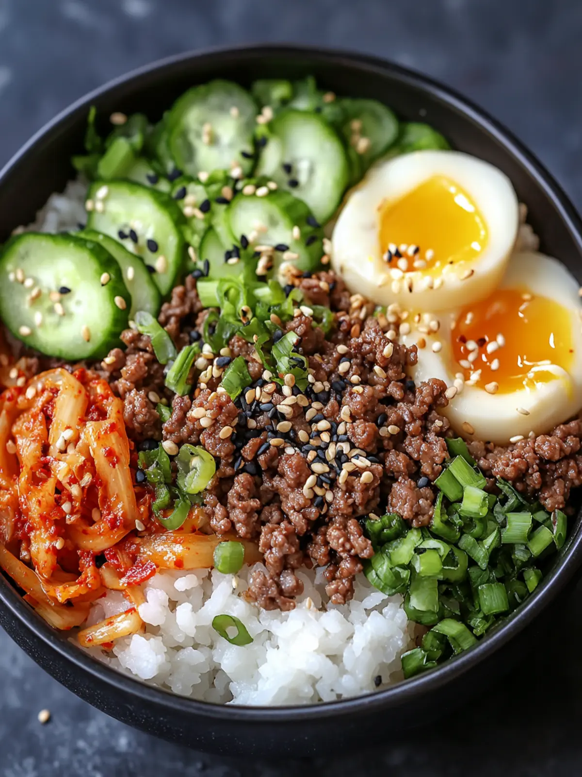 Savoring Korean Ground Beef Bowl for Busy Weeknight Wins 2 Korean Ground Beef Bowl