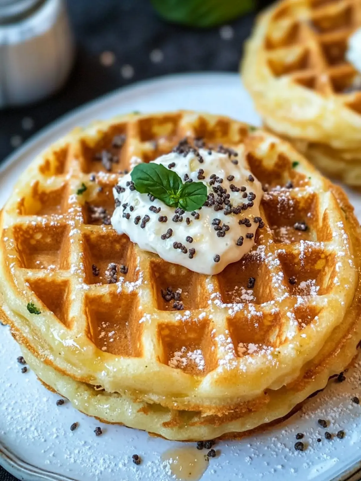 Everything Bagel Chaffles – Your New Favorite Keto Snack 2 Everything Bagel Chaffles