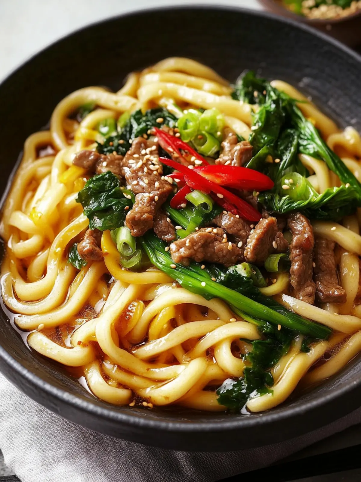 Beef Yaki Udon: Quick, Spicy Comfort for Busy Nights 4 Beef Yaki Udon