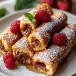 Biscoff Stuffed French Toast Roll Ups: Sweet Brunch Magic 10 Biscoff Stuffed French Toast Roll Ups
