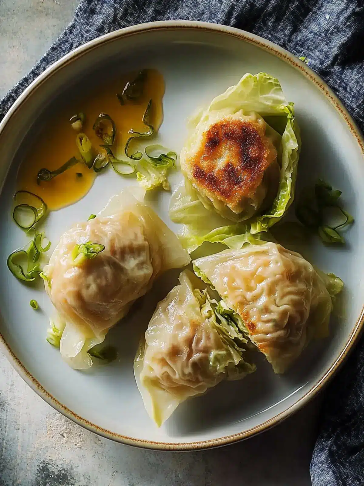 Irresistible Cabbage Dumplings You Can Customize Your Way 4 Cabbage Dumplings