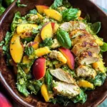 Peach Basil Chicken Salad: A Sweet Summer Delight Awaits 7 Peach Basil Chicken Salad