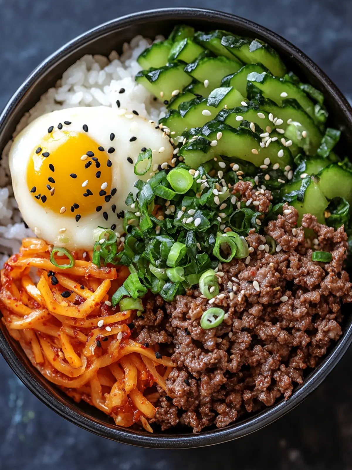 Savoring Korean Ground Beef Bowl for Busy Weeknight Wins 4 Korean Ground Beef Bowl