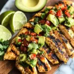 Avocado Chili Lime Grilled Chicken for Zesty Weeknight Meals 6 Avocado Chili Lime Grilled Chicken