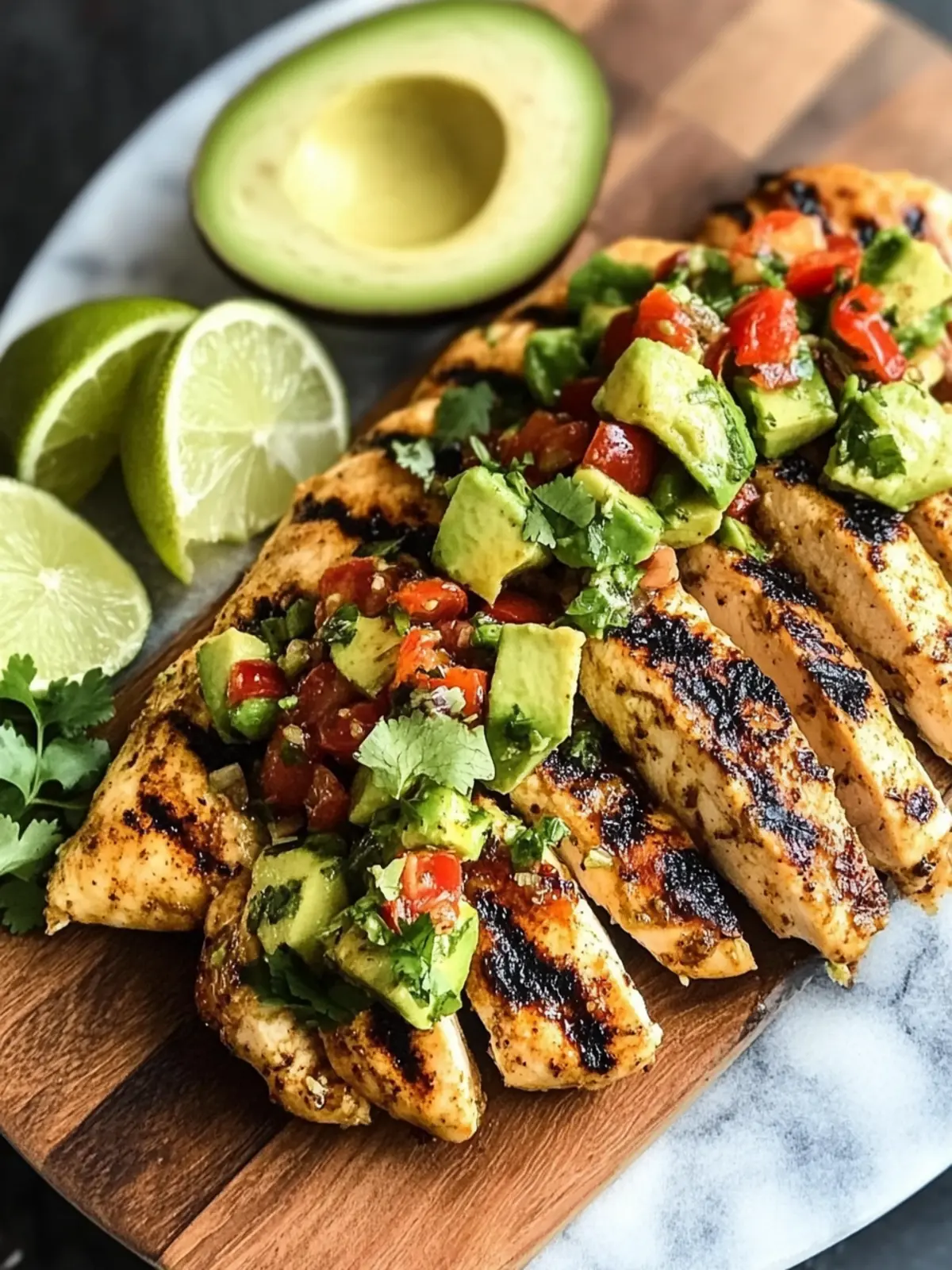Avocado Chili Lime Grilled Chicken for Zesty Weeknight Meals 5 Avocado Chili Lime Grilled Chicken