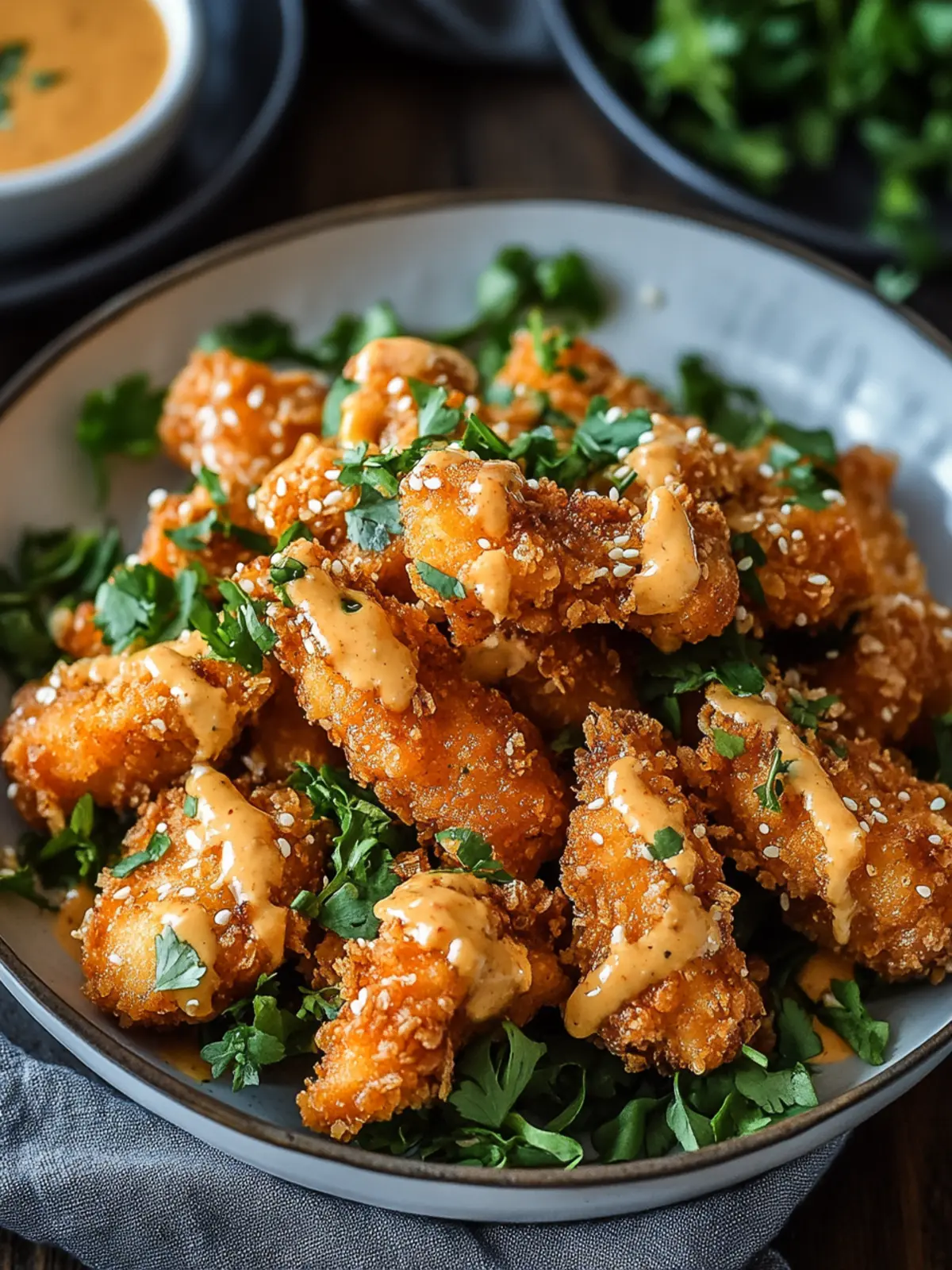 Crispy Bang Bang Chicken: Quick, Bold Flavor in 30 Minutes 5 Crispy Bang Bang Chicken