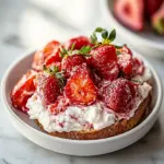 Roasted Strawberry Whipped Ricotta Toast for Gourmet Mornings 9 Roasted Strawberry Whipped Ricotta