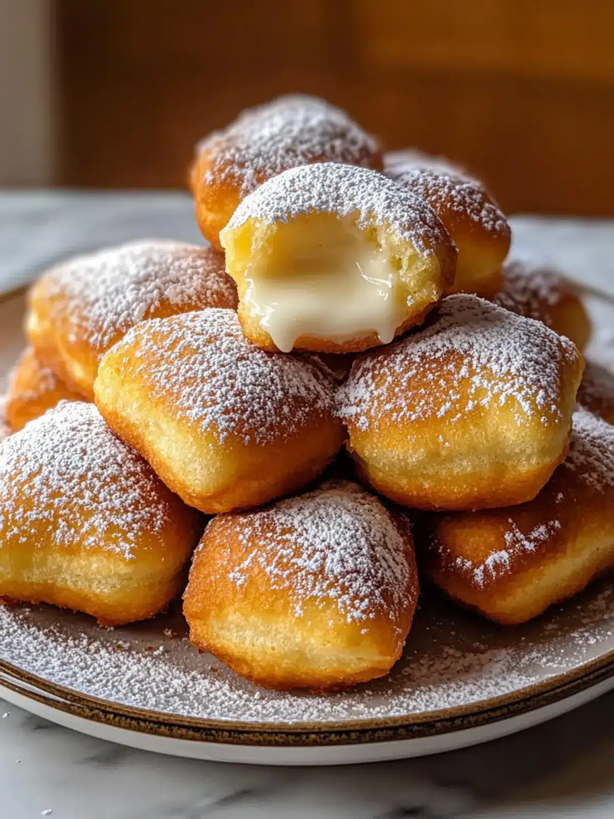 Indulge in Heavenly Vanilla Custard Beignets at Home 5 Heavenly Vanilla Custard Beignets
