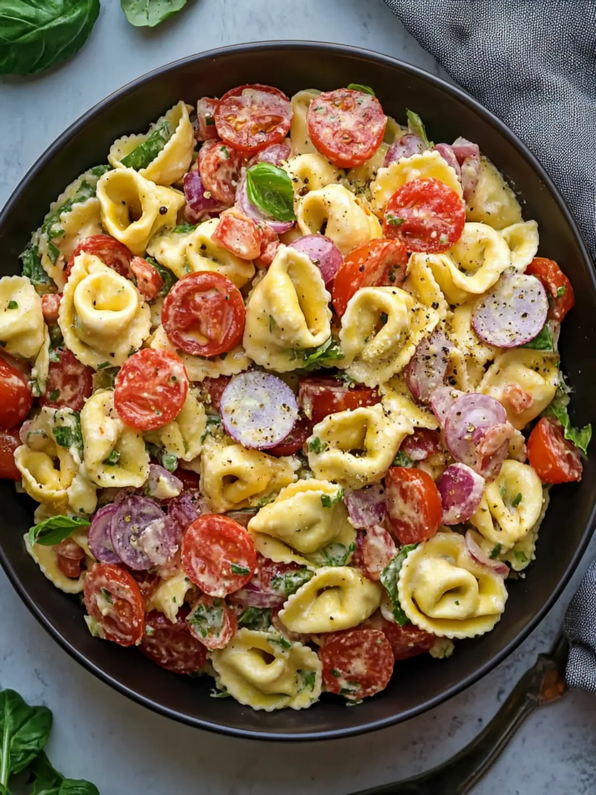 Ultimate Italian Grinder Tortellini Salad for Savory Bliss 5 Italian Grinder Tortellini Salad