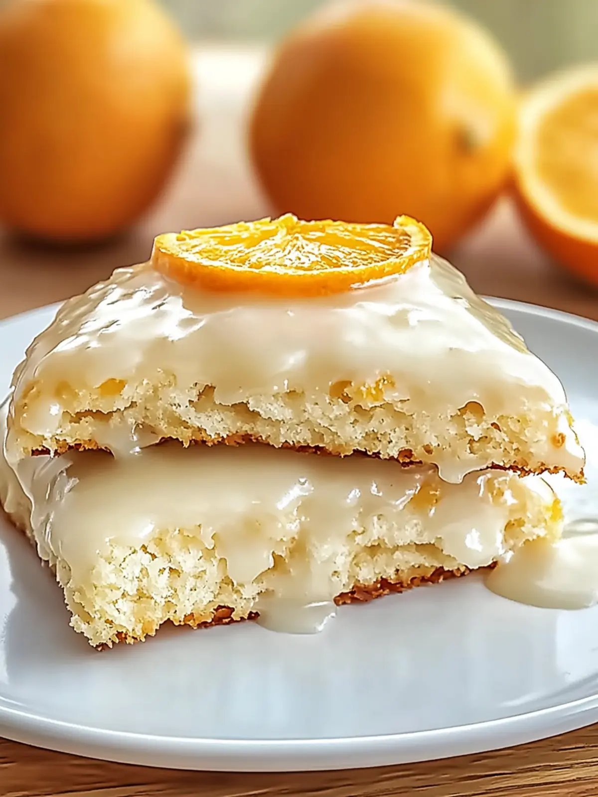 Delicious Panera Glazed Orange Scones: A Homemade Treat 3 Panera Glazed Orange Scones