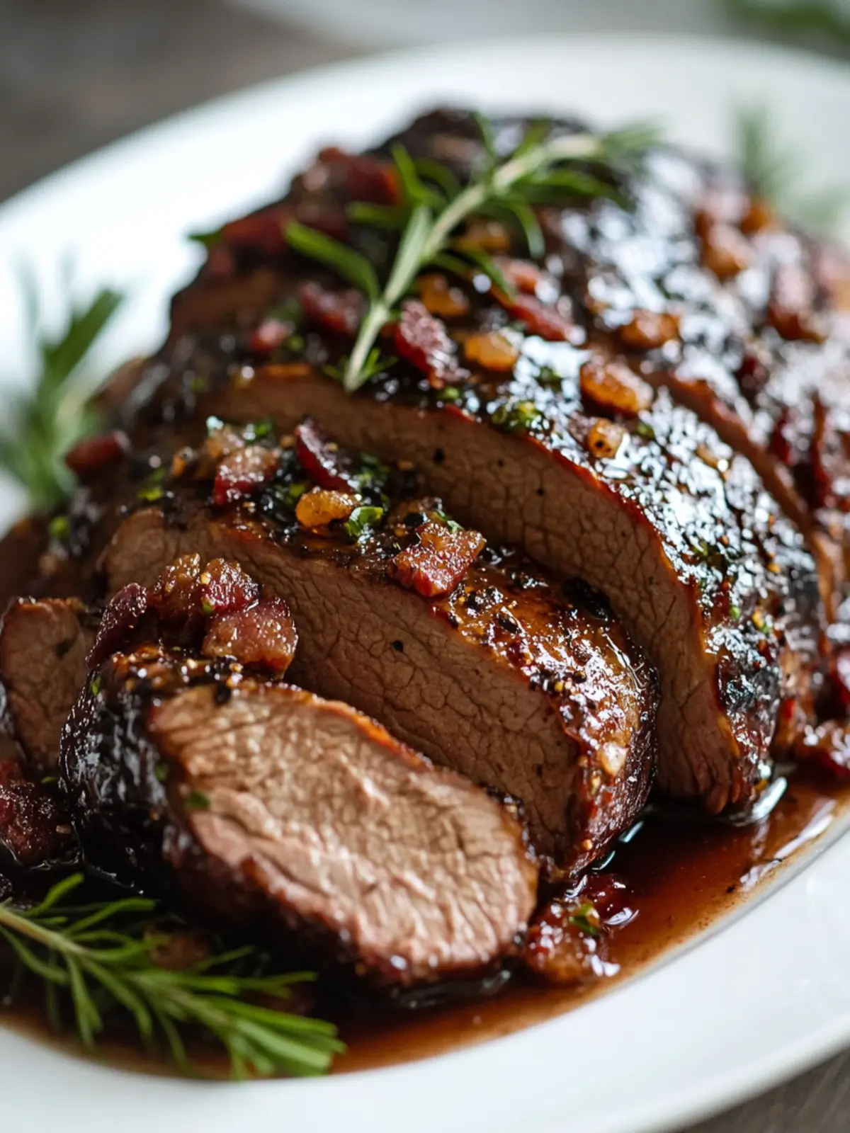 Savory Slow Cooker Beef Bacon Brown Sugar Tenderloin Delight 3 Slow Cooker Beef Bacon Brown Sugar Tenderloin