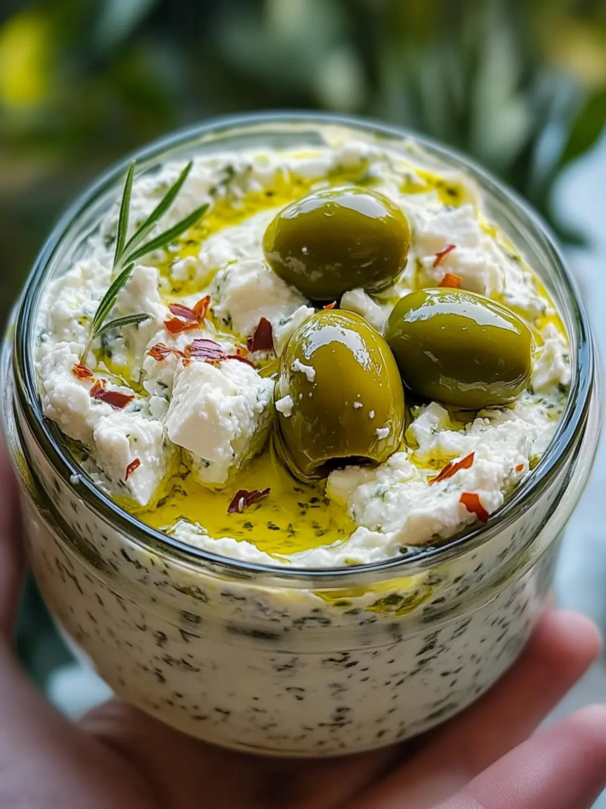 Creamy Feta & Green Olive Spread: Your New Favorite Dip 4 Creamy Feta & Green Olive Spread