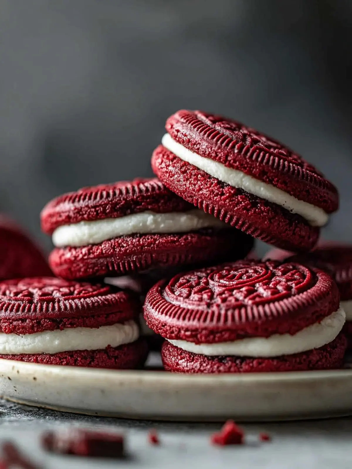 Best Gluten-Free Oreo Red Velvet Cookies You'll Adore 2 Best Gluten-Free Oreo Red Velvet Cookies