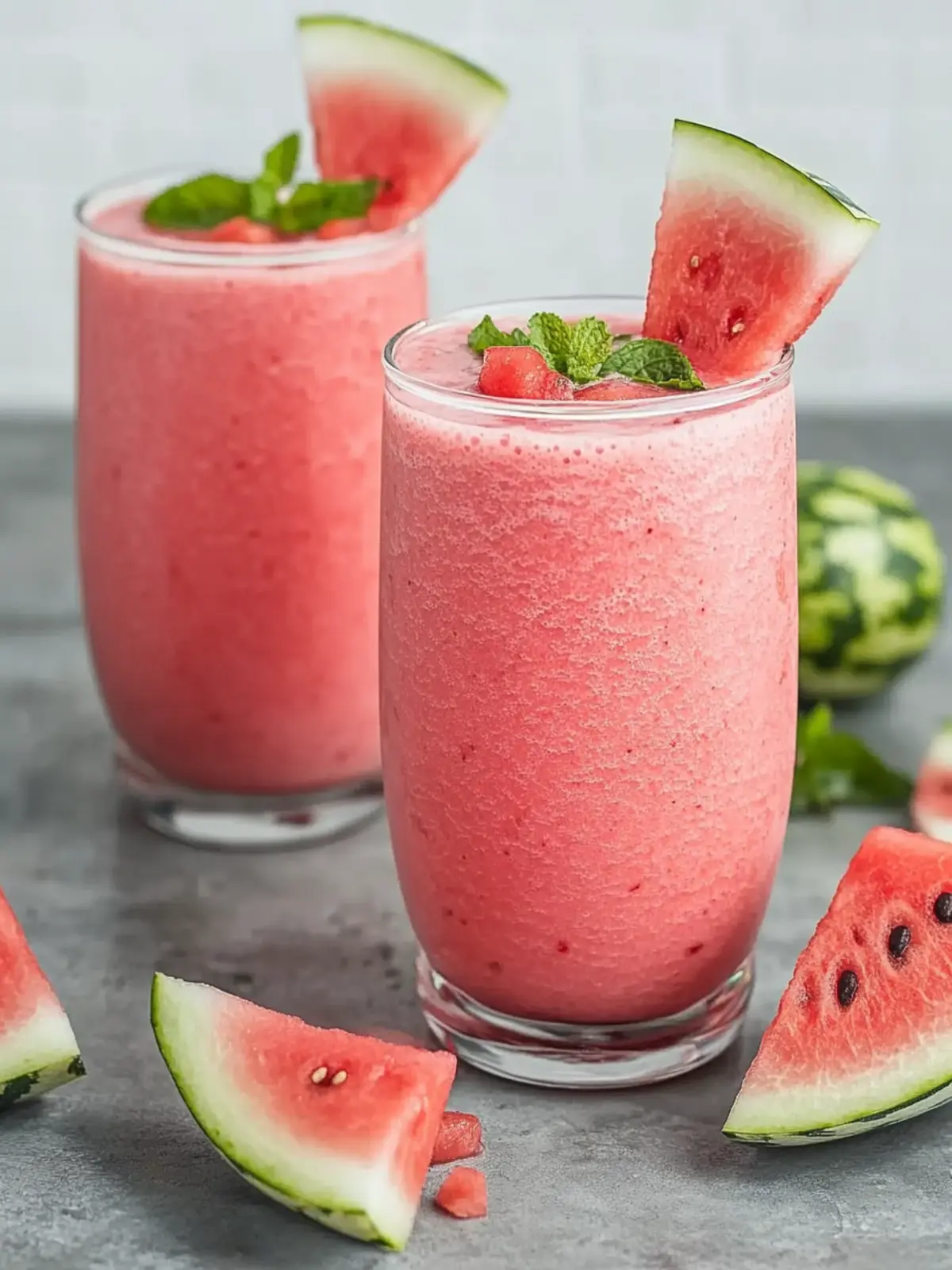 Refreshing Watermelon Smoothie Recipe for Summer Bliss 2 Watermelon Smoothie Recipe