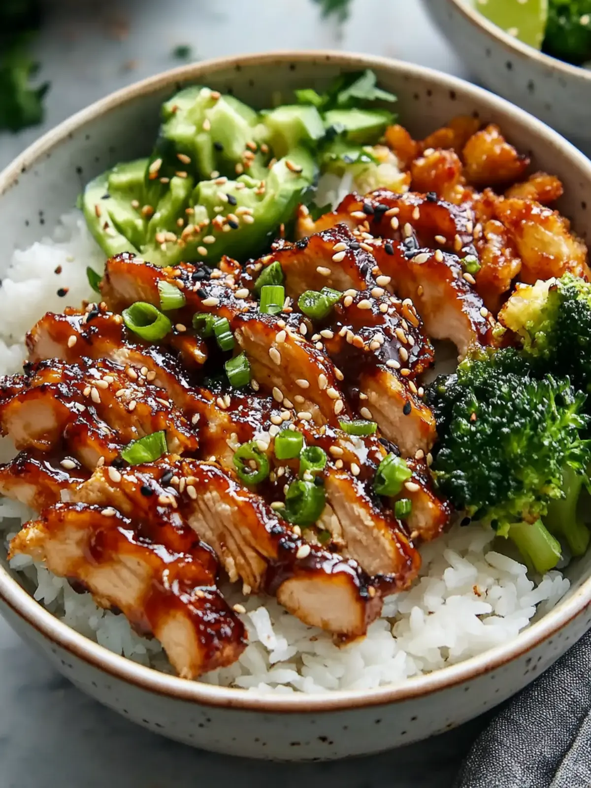 Mouthwatering Sticky Chicken Rice Bowls for Easy Weeknight Wins 4 Mouthwatering Sticky Chicken Rice Bowls