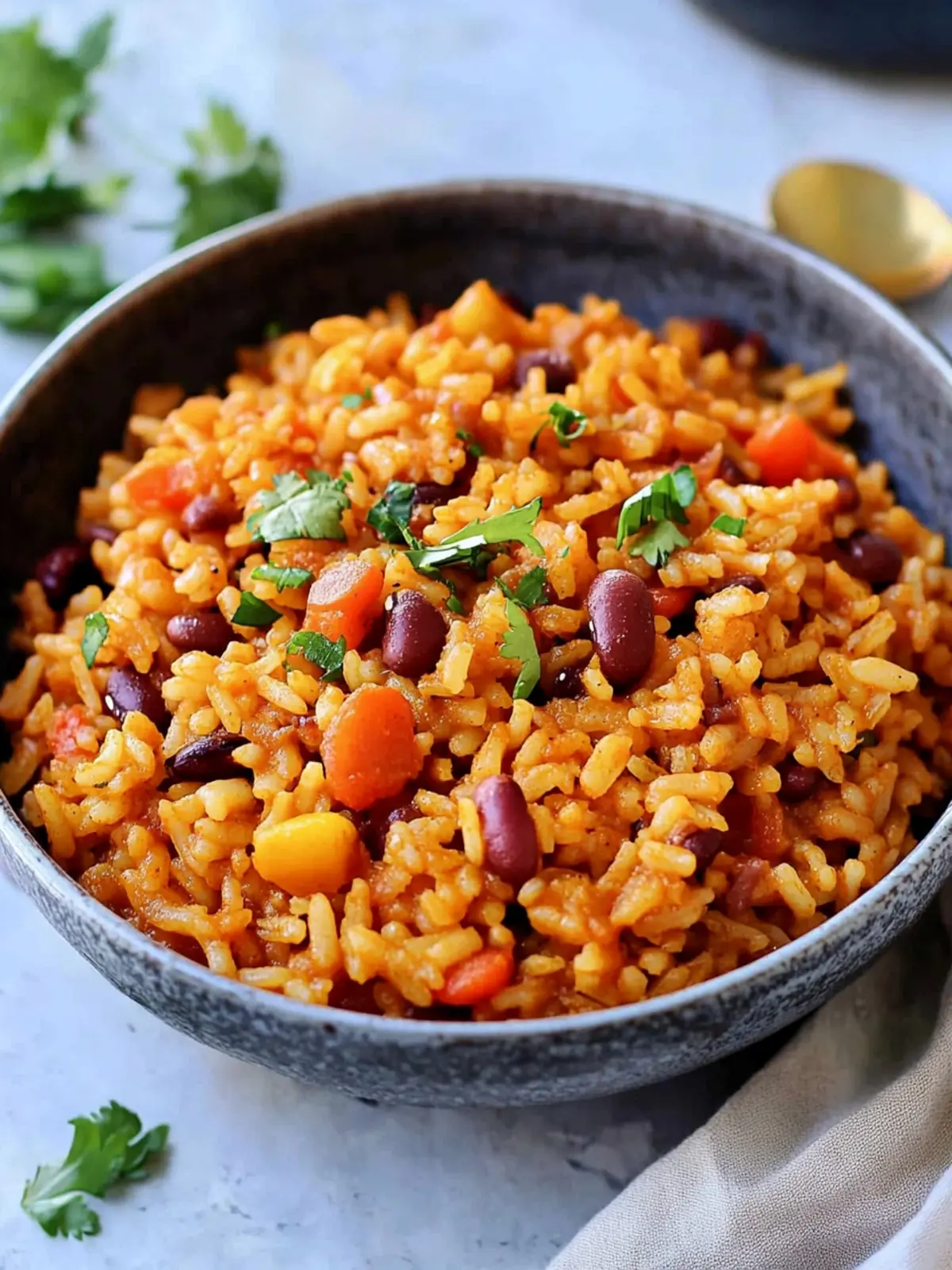 Savory Spanish Rice and Beans: Quick One-Pot Comfort Meal 2 Spanish Rice And Beans