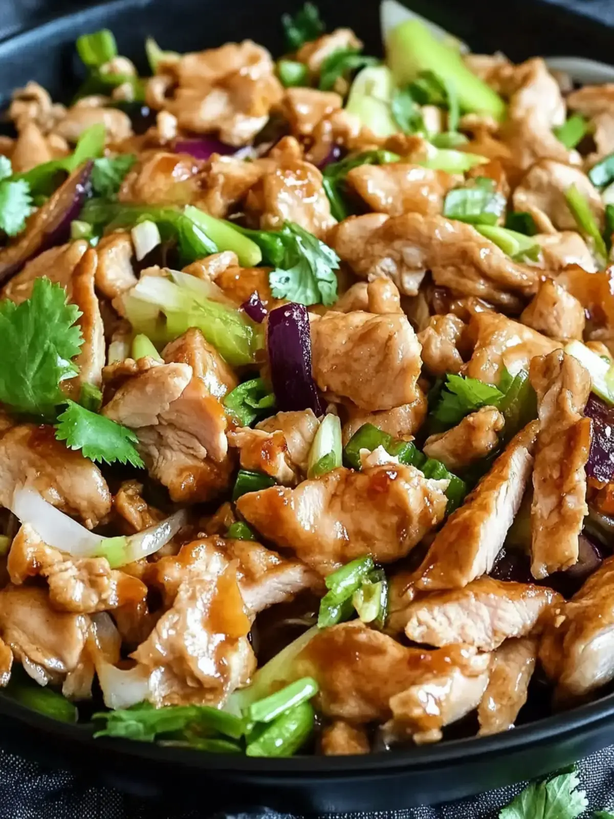 Delicious Easy Moo Shu Chicken Ready in Just 30 Minutes 5 Easy Moo Shu Chicken