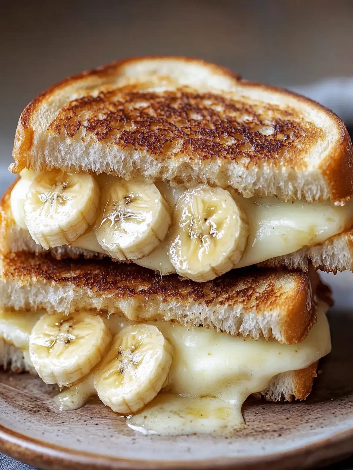 Irresistible Honey Banana Grilled Cheese Sandwich Awaits You 2 Honey Banana Grilled Cheese Sandwich