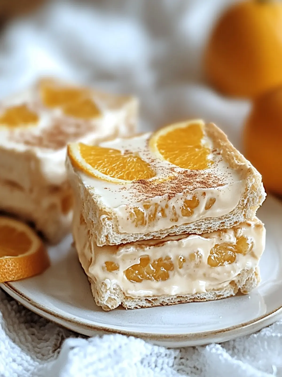 Creamy Cinnamon Orange Tea Sandwiches for Elegant Gatherings 3 Creamy Cinnamon Orange Tea