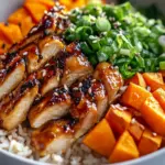 Teriyaki Chicken Sweet Potato Rice Bowl Your New Family Favorite 7 Teriyaki Chicken Sweet Potato Rice Bowl